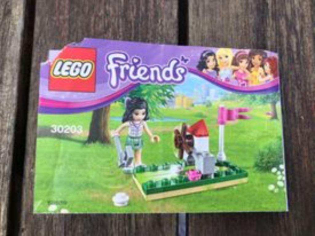 lego friends : Mini golf d' Emma, Ophalen of Verzenden, Gebruikt, Lego