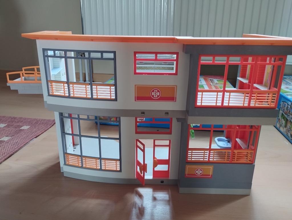 Playmobil Ziekenhuis 6657, Kinderen en Baby's, Speelgoed | Playmobil, Ophalen, Zo goed als nieuw, Complete set