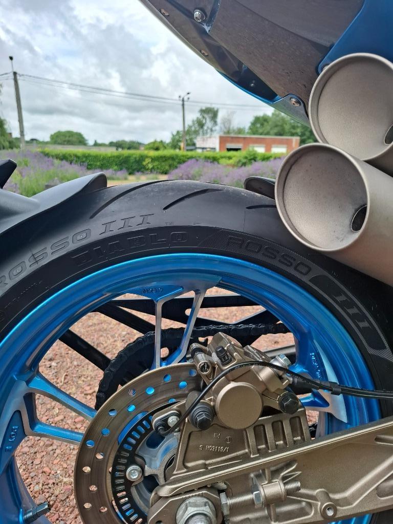 Zontes 310 R2 uit 2022 met 5300km, Motoren, Motoren | Overige merken, Particulier, Sport, 12 t/m 35 kW, 1 cilinder, ABS, Nieuw