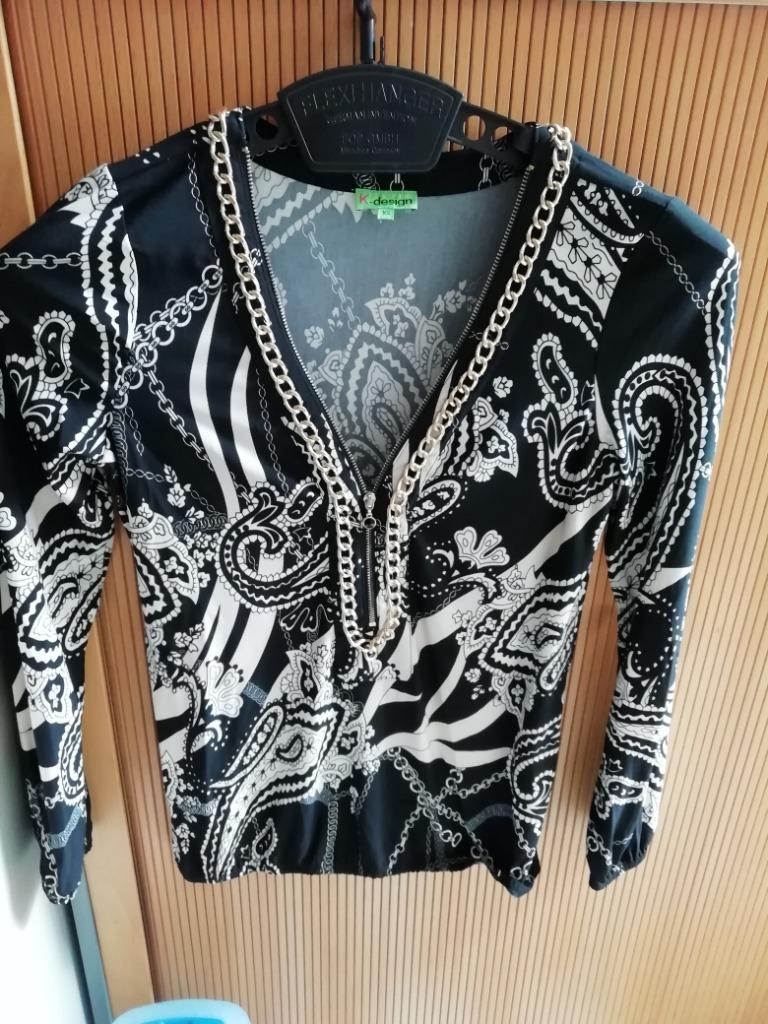 4 k-design bloesjes, K-design, Ophalen of Verzenden, Zo goed als nieuw, Maat 34 (XS) of kleiner