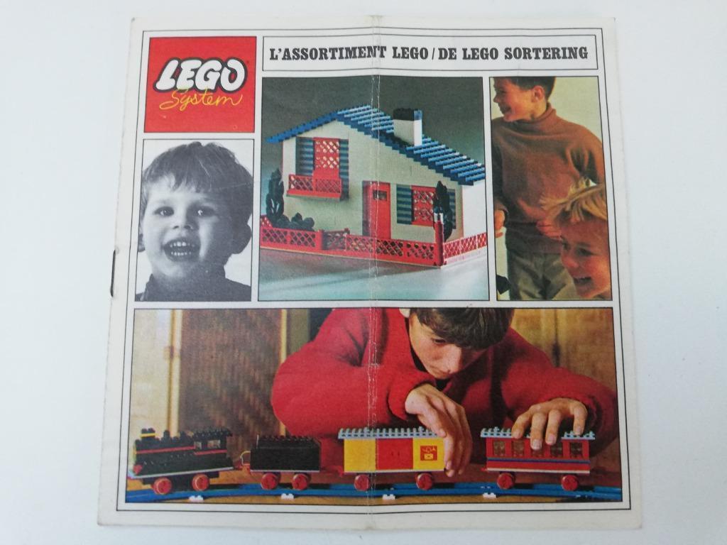 lego cataloog 1967, Ophalen of Verzenden, Complete set, Lego