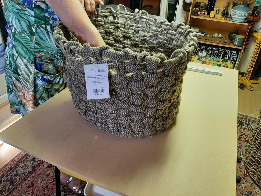 Jute zak, Ophalen of Verzenden, Zo goed als nieuw