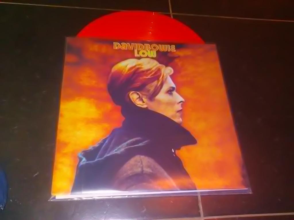 DAVID BOWIE - Low (color vinyl), Ophalen of Verzenden, Zo goed als nieuw, 12 inch, Poprock