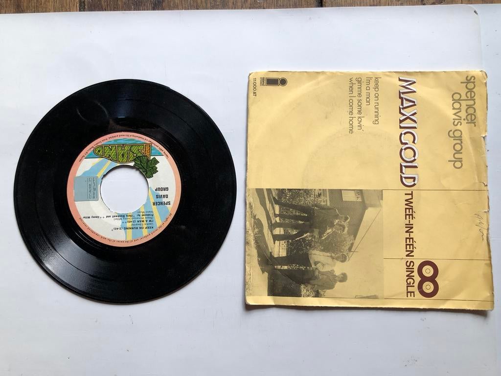 Spencer Davis Group: keep on running ( EP), Verzenden, Zo goed als nieuw, EP