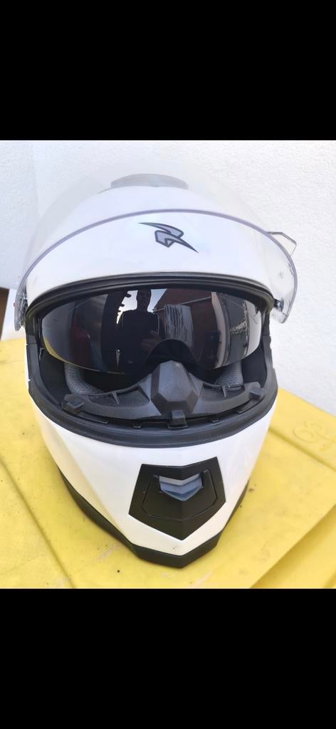 2 Motorhelem te koop, Ophalen