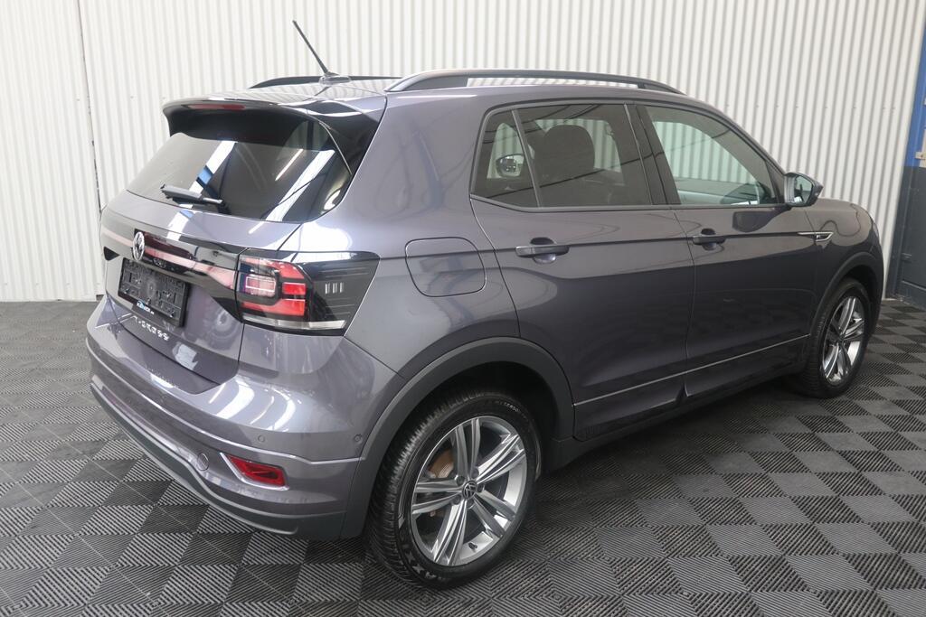 Volkswagen T-Cross 1.0 TSI R-Line DSG Automaat Navi ACC Dod, Auto's, 0 kg, Adaptieve lichten, 5 zetels, 5 deurs