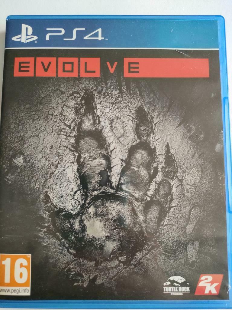 Evolve (PlayStation 4), Games en Spelcomputers, Games | Sony PlayStation 4, Ophalen of Verzenden, Zo goed als nieuw