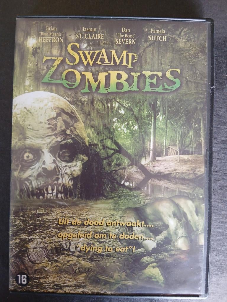 Swamp Zombies (2005), À partir de 16 ans, Enlèvement ou Envoi, Comme neuf, Monstres