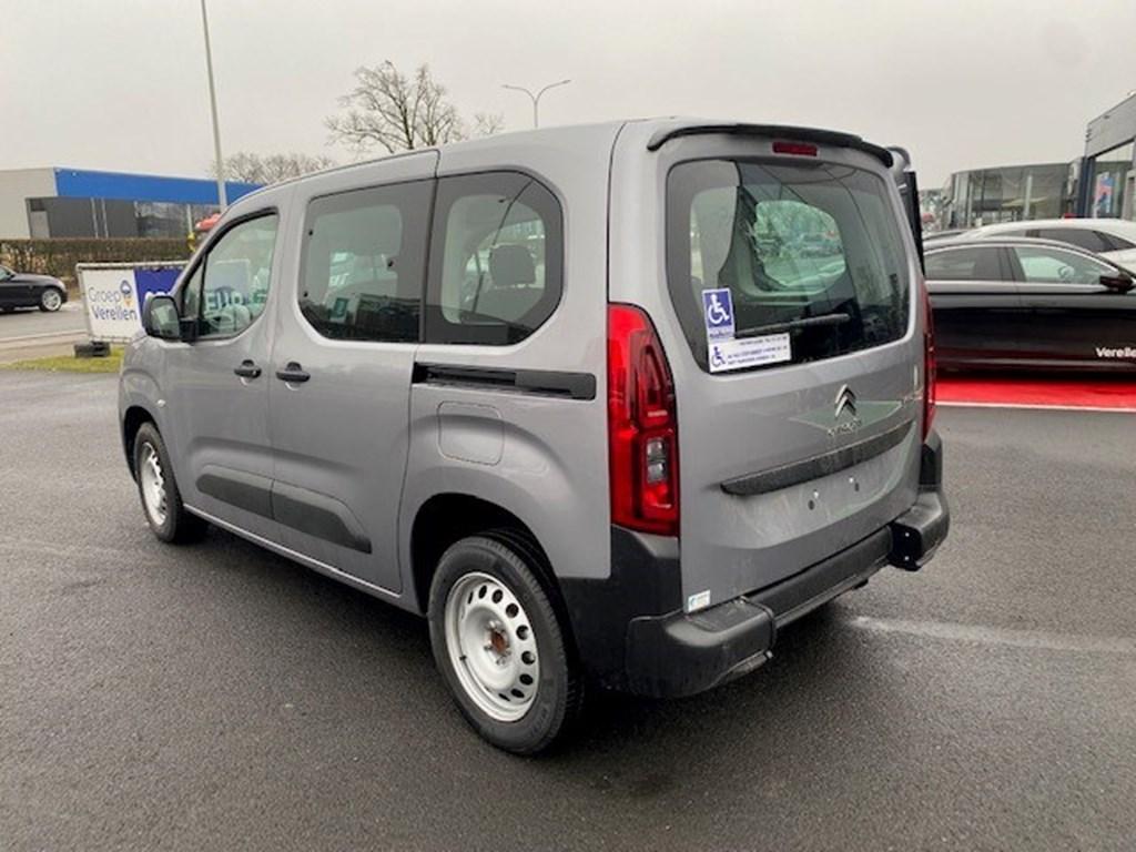 Citroen Berlingo Citroën Berlingo 1.2PT "gehandicaptenvervo, https://public.car-pass.be/vhr/1a8a2d2f-116d-4fa9-9e54-91b8b7286a91