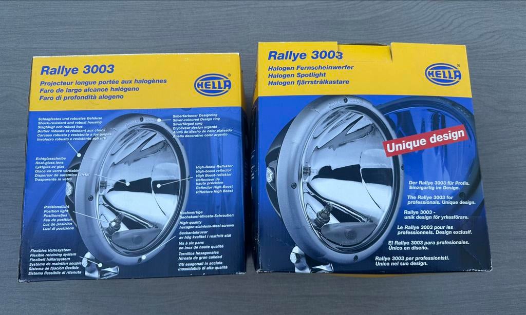 Hella Rallye 3003, Auto-onderdelen, Verlichting, Ophalen, Nieuw