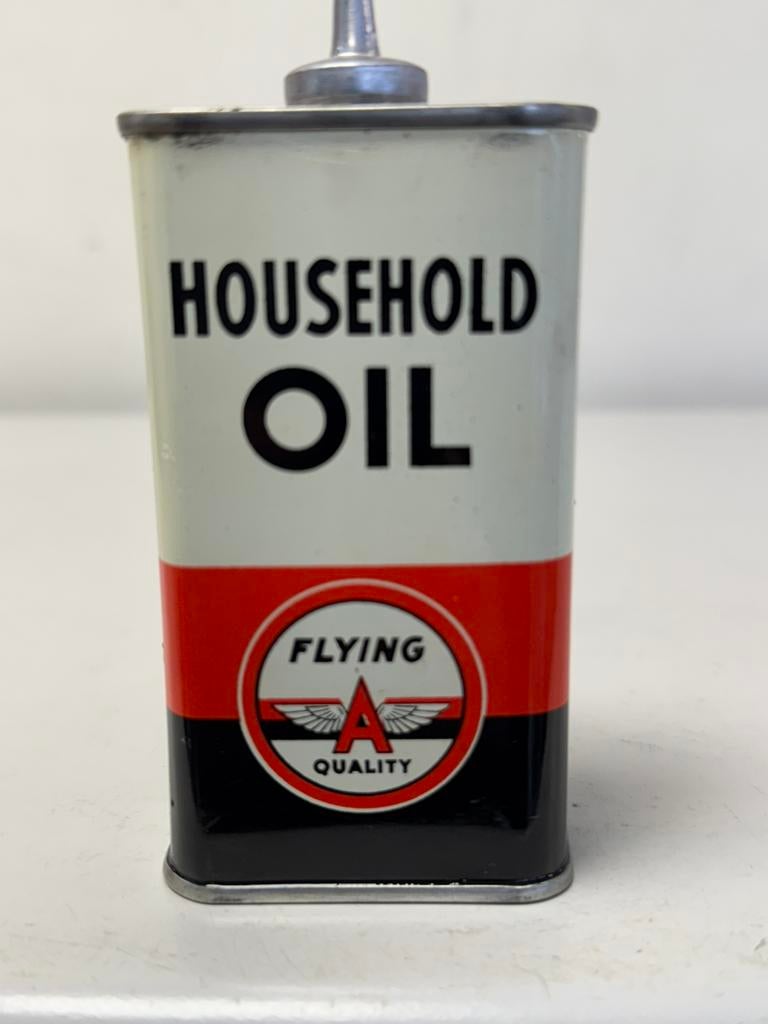 Bidon d'huile Flying A Mini Handy, Enlèvement ou Envoi, Utilisé, Emballage