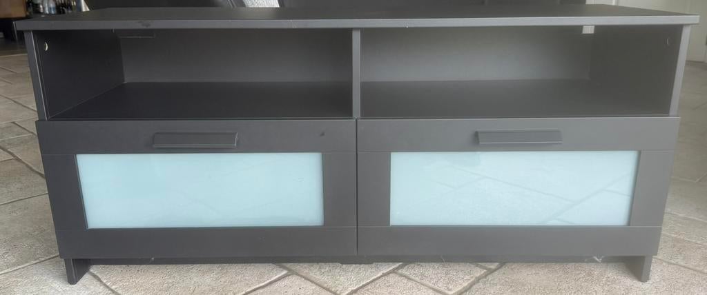 Tv meubel ikea brimnes 120x41x53, 25 à 50 cm, Moins de 100 cm, 100 à 150 cm, Enlèvement