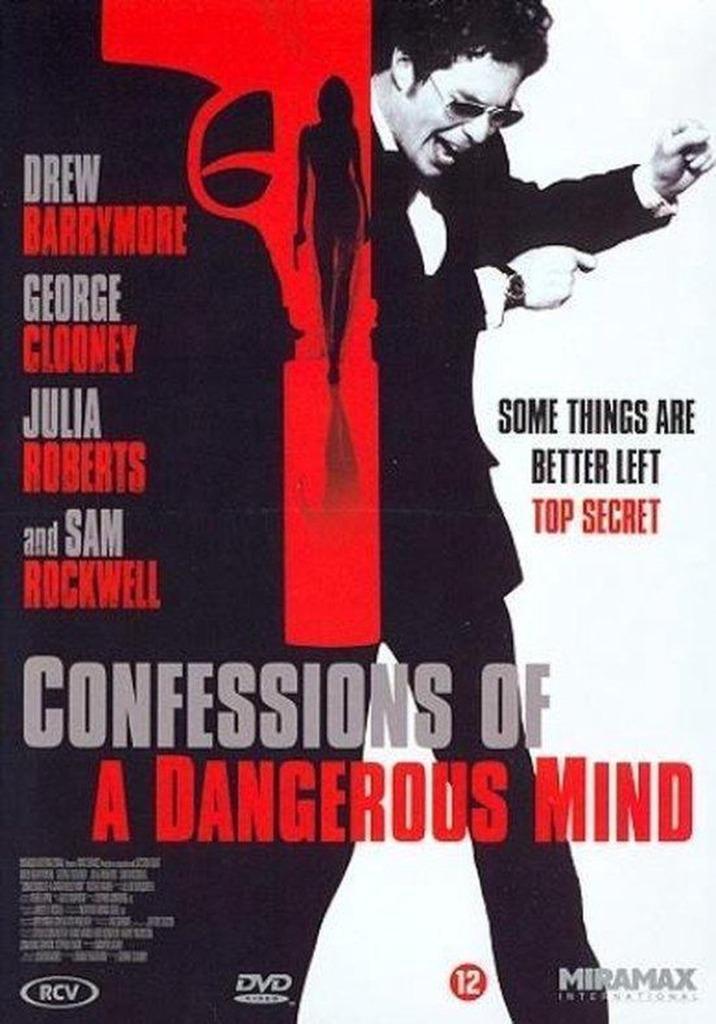 DVD CONFESSIONS OF A DANGEROUS MIND, Cd's en Dvd's, Ophalen of Verzenden