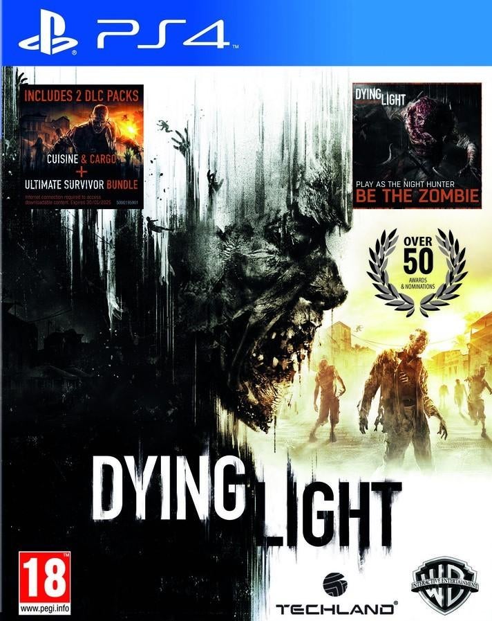 Dying Light, Consoles de jeu & Jeux vidéo, Enlèvement ou Envoi, 1 joueur, À partir de 18 ans, Aventure et Action