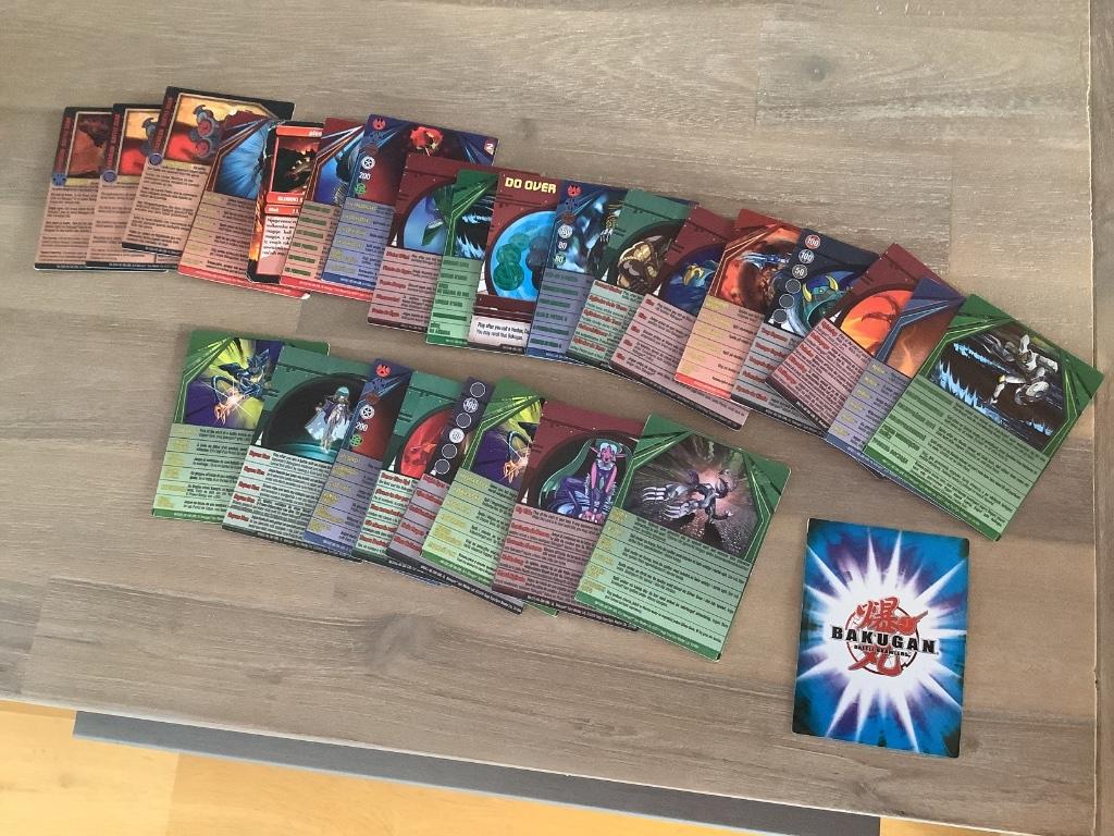 Cartes Bakugan, Enlèvement ou Envoi, Utilisé