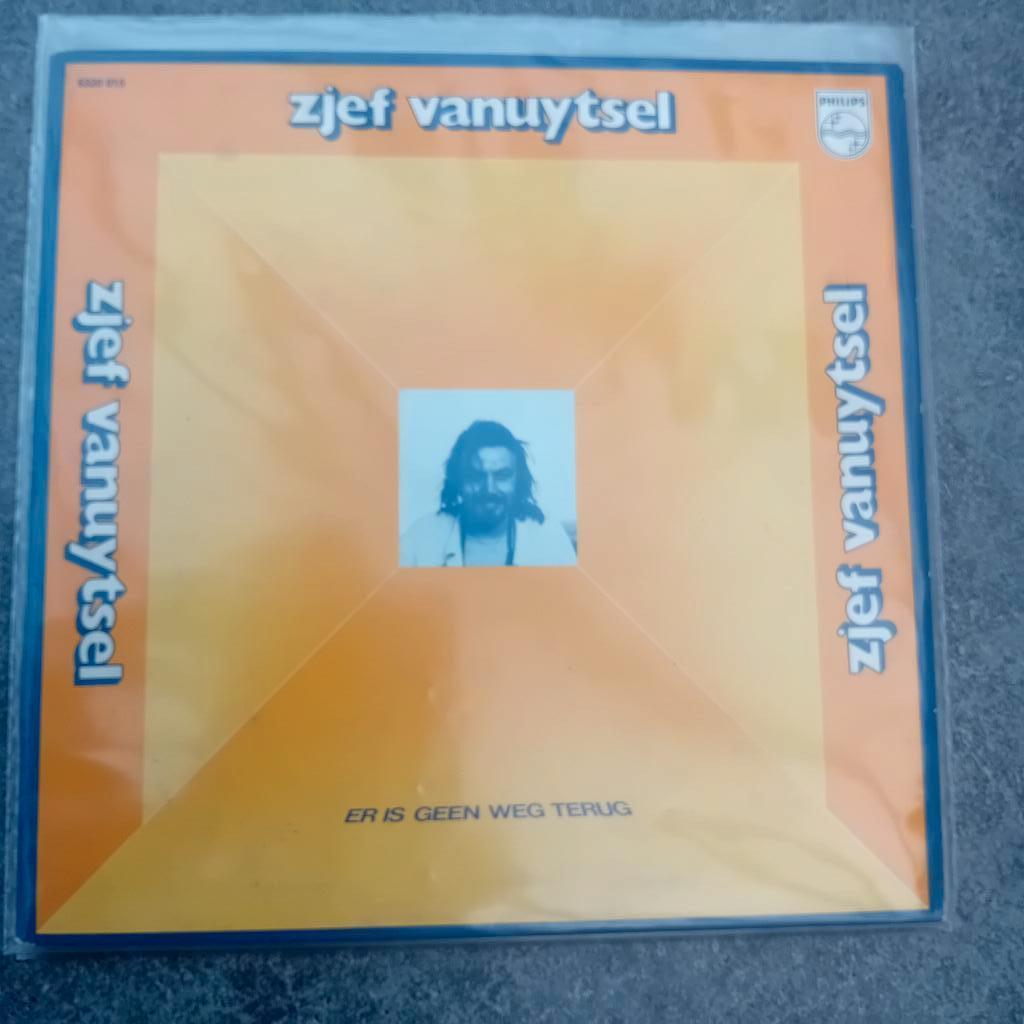 Zjef vanuytsel er is geen weg terug vinyl, Cd's en Dvd's, Ophalen of Verzenden, Gebruikt, 12 inch