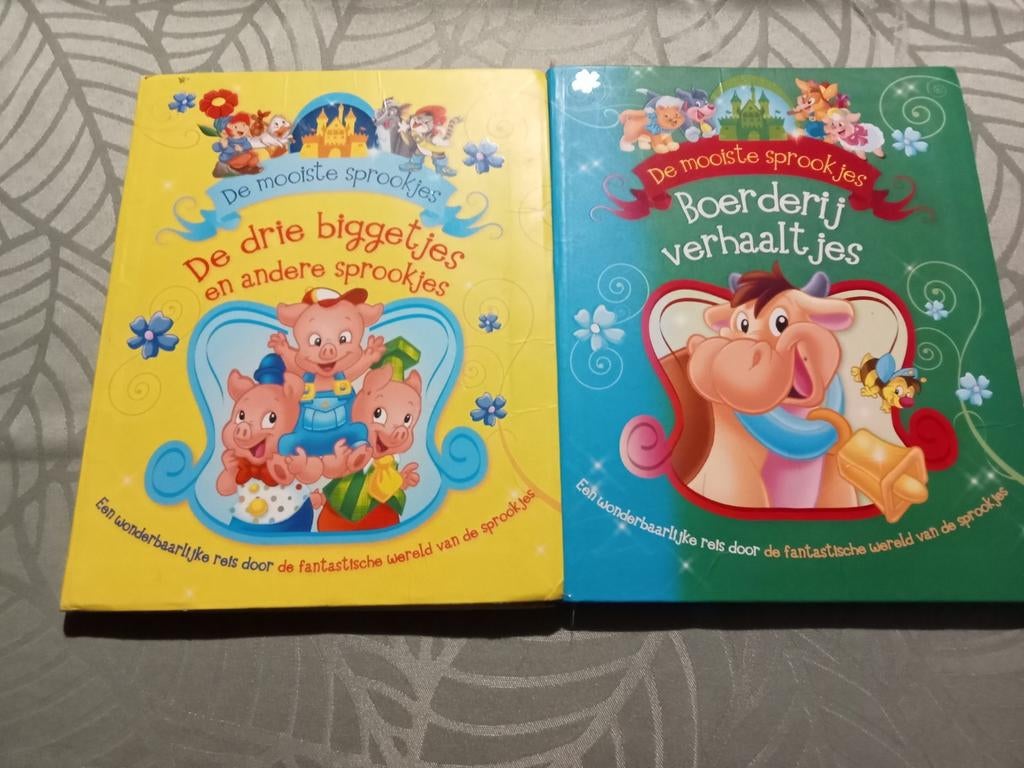 Serie de mooiste sprookjes, Boeken, Ophalen of Verzenden, Gelezen