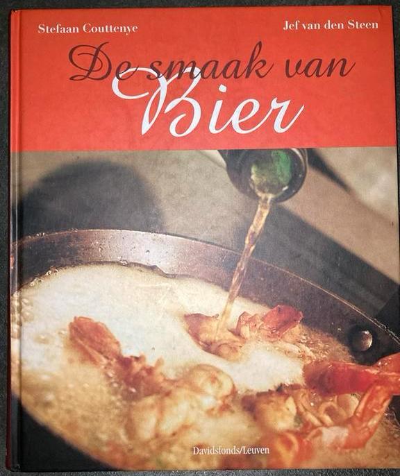 Jef van den Steen - De smaak van bier, Boeken, Verzenden, Zo goed als nieuw, J. Steen; S. Couttenye