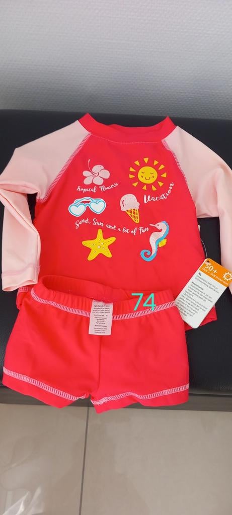 Maillot bain neuve taille 74, Enfants & Bébés, Vêtements de bébé | Maillots de bain pour bébés, Enlèvement, Neuf, Taille 74, Maillot de bain