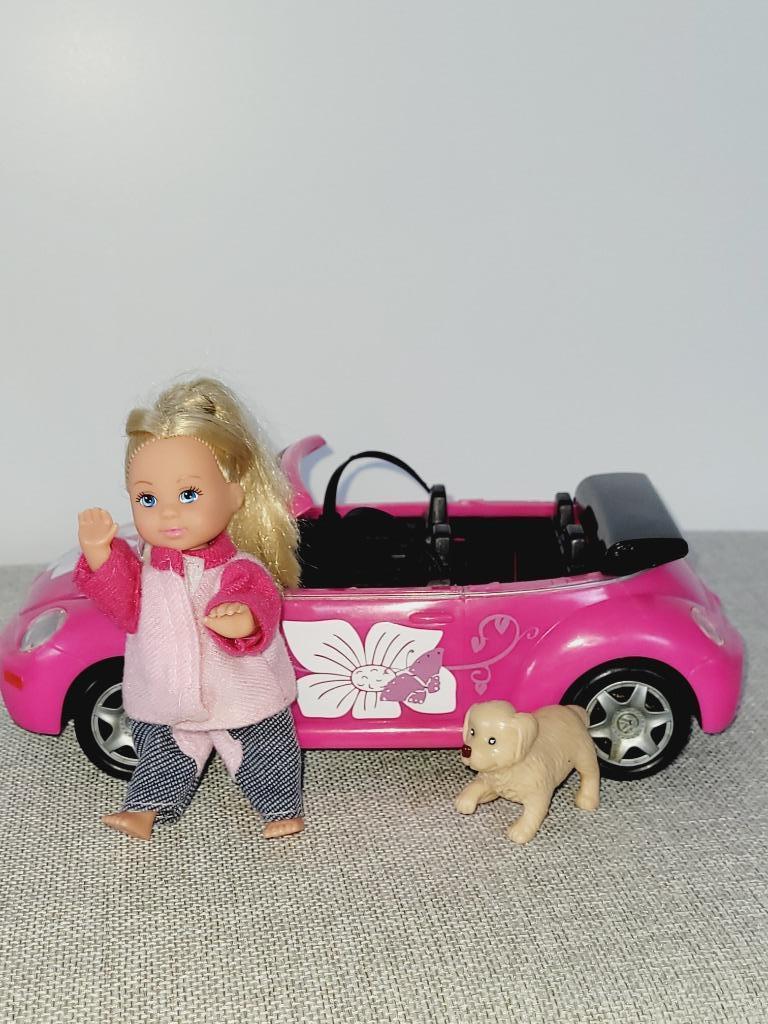 Mini poupée Evi love beetle simba avec cabriolet et chien, Enfants & Bébés, Jouets | Poupées, Comme neuf, Enlèvement