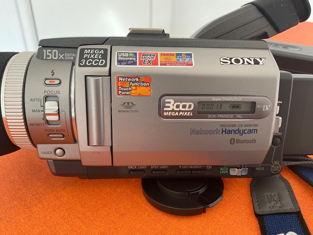 SONY DCR-TRV950E, Enlèvement ou Envoi, Comme neuf, Sony