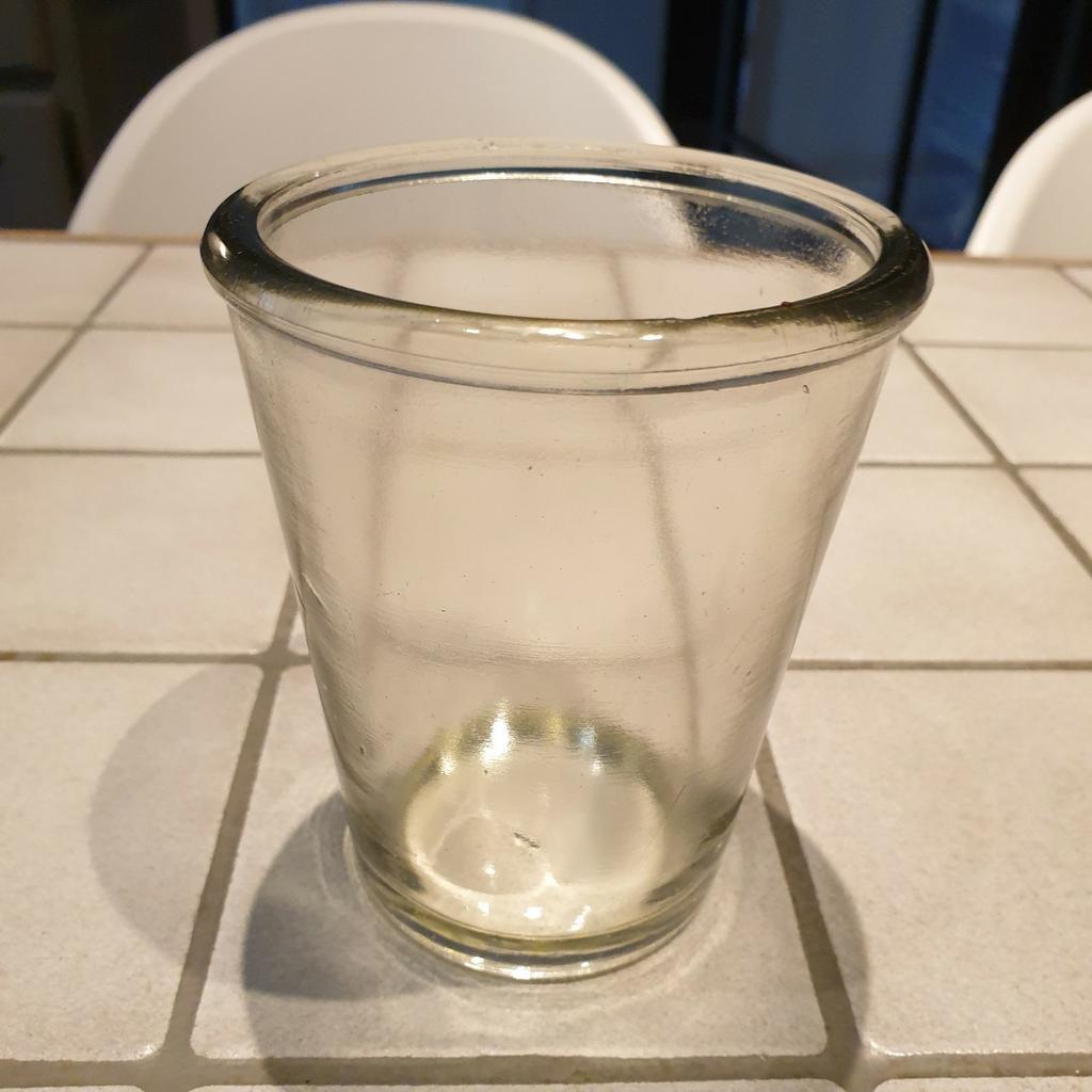 Oude confituurpot, Enlèvement, Utilisé, Verre