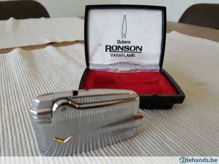 Ronson varaflame butane, Enlèvement ou Envoi, Utilisé, Briquet