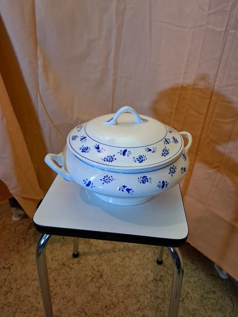 Soupière Boch, Ophalen