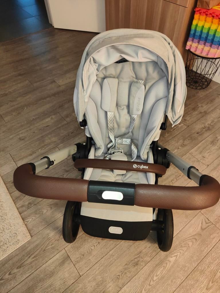 Poussette Cybex Balios S, Enlèvement, Poussette
