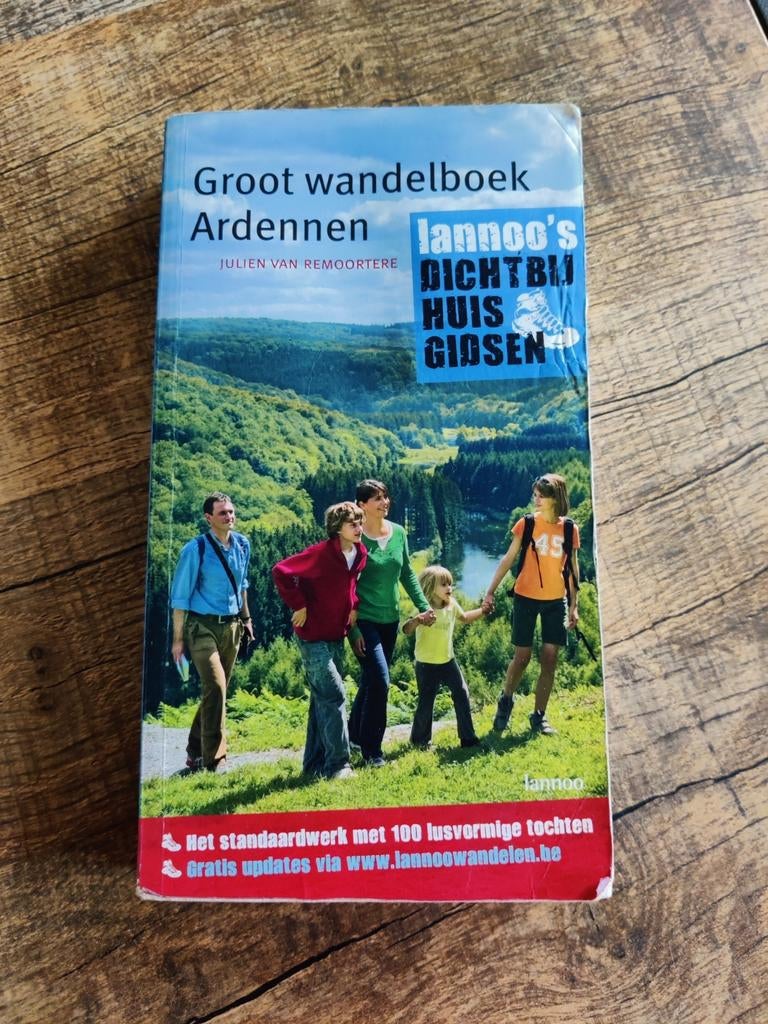 J. van Remoortere - Groot wandelboek Ardennen, Enlèvement ou Envoi, Utilisé, J. van Remoortere