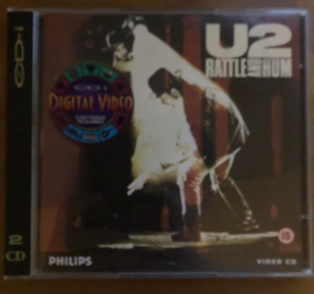 CDi - U2 - Rattle and Hum - concertfilm - CDi, Verzenden, Zo goed als nieuw