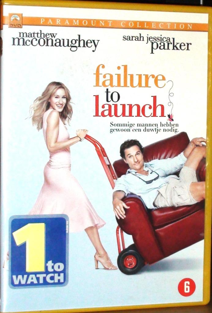 dvd failure to launch, Ophalen of Verzenden, Romantische komedie
