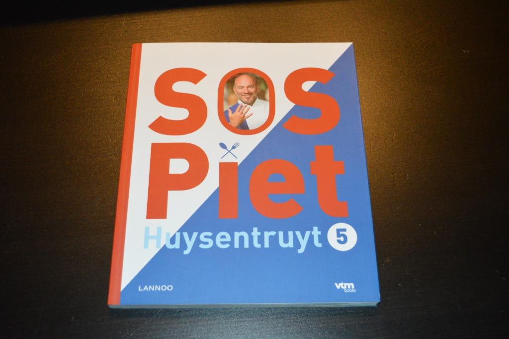 SOS Piet 5 - Piet Huysentruyt, Enlèvement ou Envoi, Comme neuf