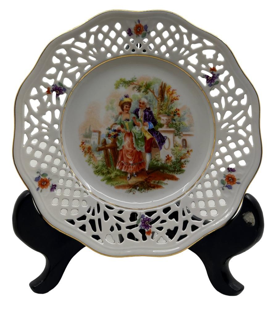 Schumann Bavaria dinerbord van fijn porselein, Antiek en Kunst, Ophalen of Verzenden