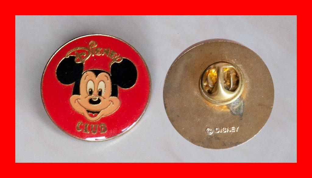 pin Disney Club - Mickey Mouse, Envoi, Mickey Mouse