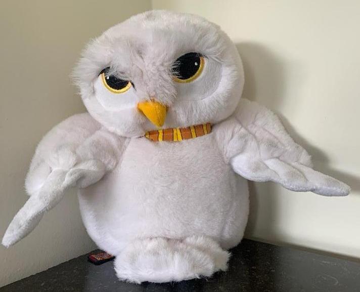 Uil Harry Potter knuffel, Ophalen, Zo goed als nieuw, Gebruiksvoorwerp