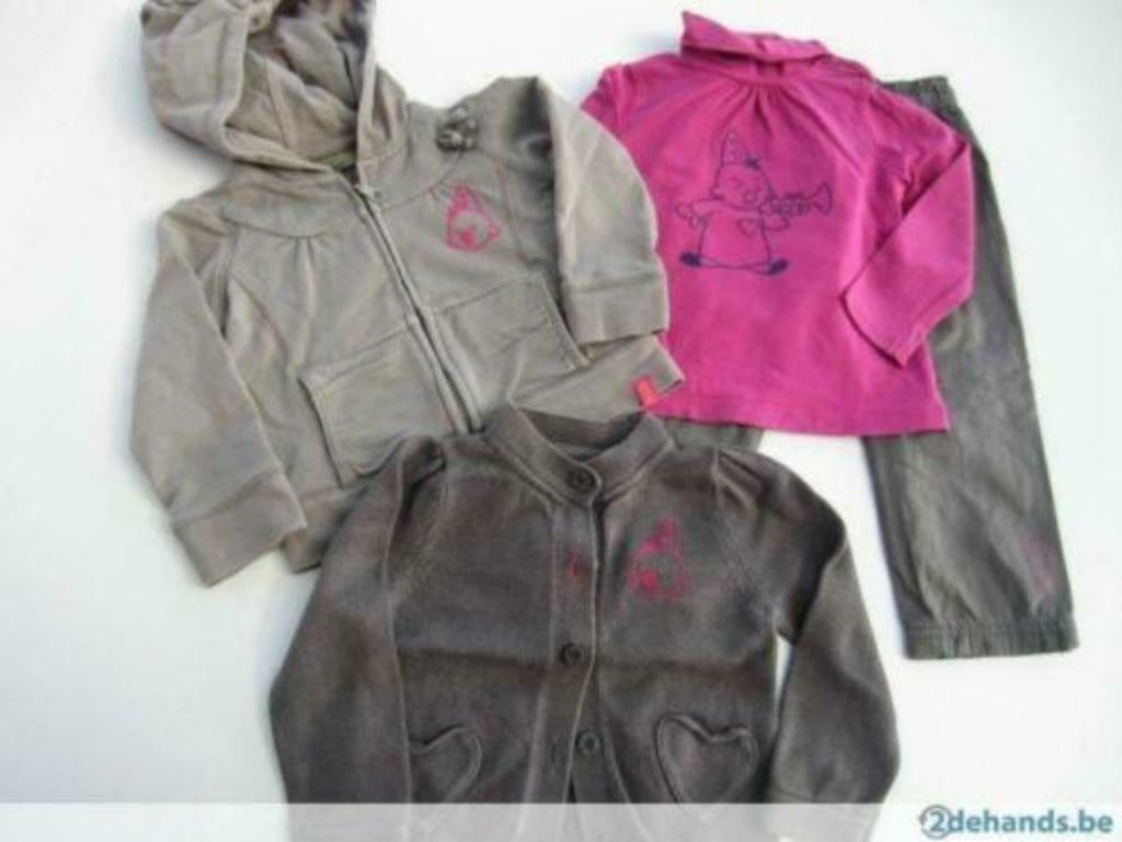 Ensemble de vêtements de Bumba - JBC (taille 86), Enfants & Bébés, Vêtements de bébé | Taille 86, Enlèvement ou Envoi, Ensemble