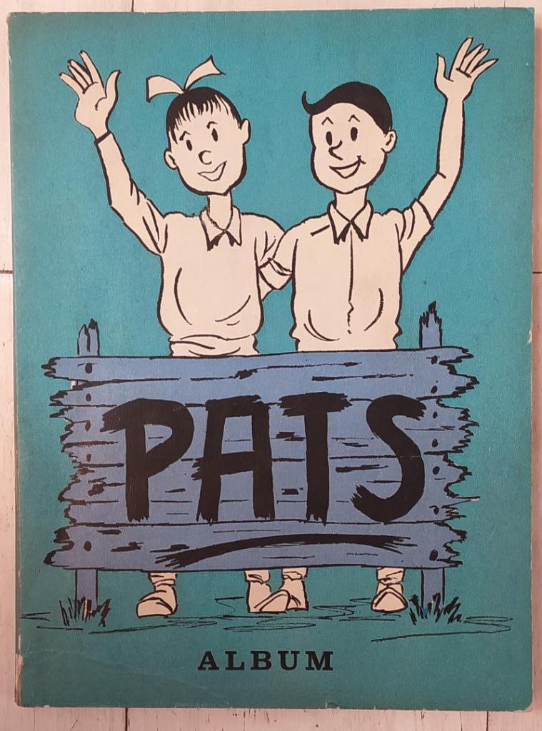 Pats album 14 (1970), Boeken, Stripverhalen, Ophalen of Verzenden