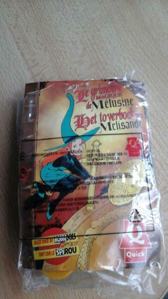 "Quick" spel melusine vintage '90, Verzamelen, Overige supermarkten, Ophalen of Verzenden