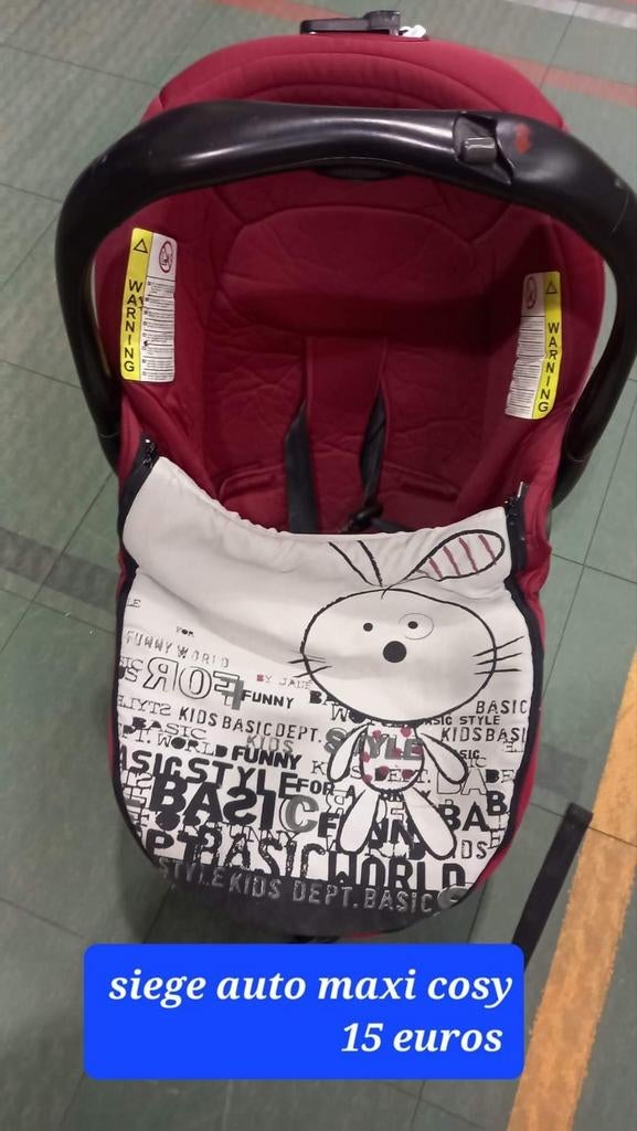 Maxi cosy autostoeltje in goede staat, Ophalen, Gebruikt