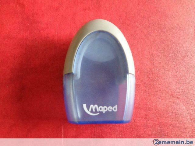 Taille crayon double. Marque: "MAPED"., Divers, Enlèvement ou Envoi, Utilisé