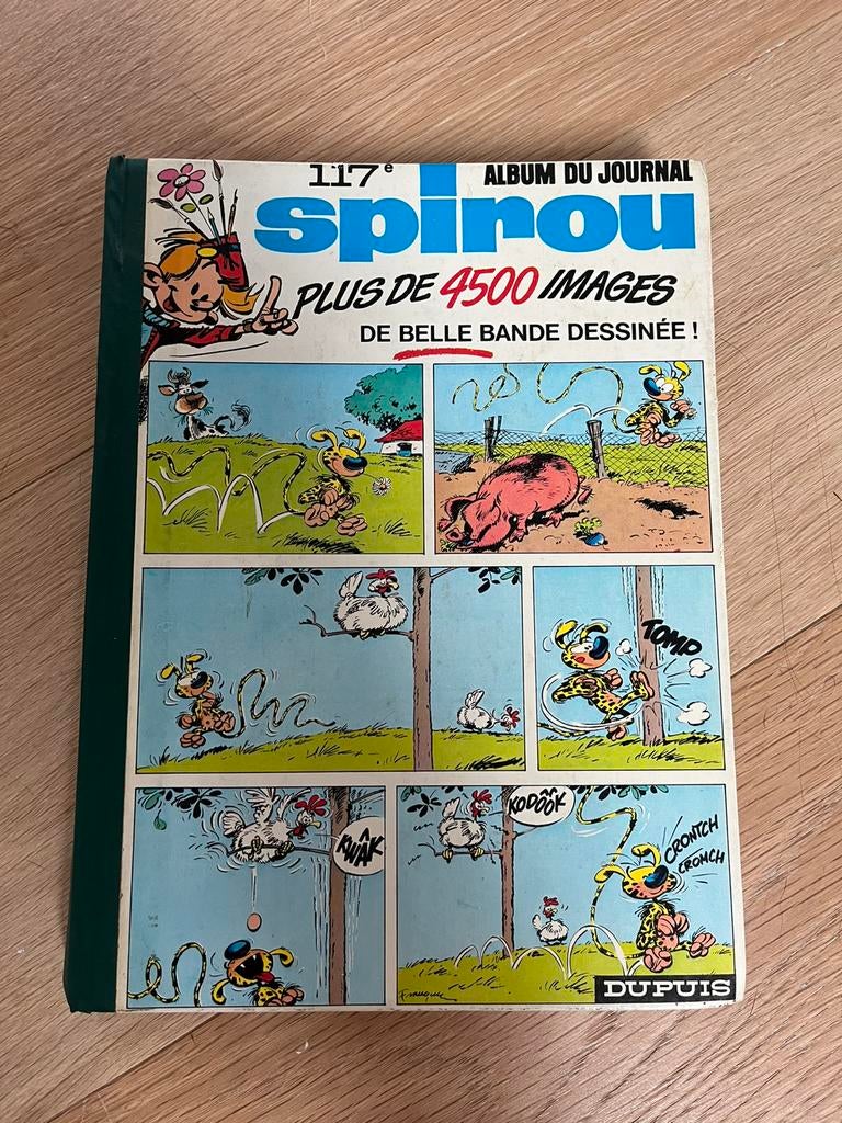 Album du Journal de Spirou, Livres, BD, Une BD, Utilisé, Dupuis
