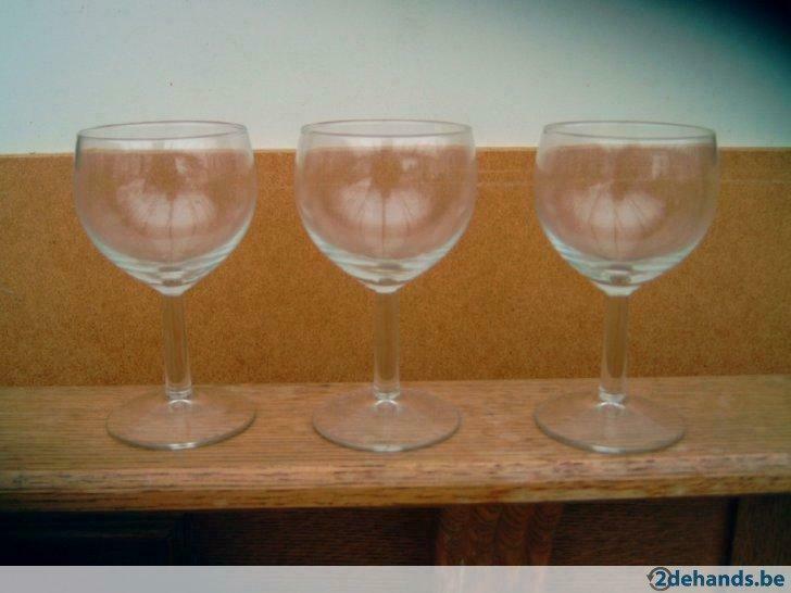 wijnglazen en glazen voor frisdrank, Ophalen of Verzenden, Nieuw, Glas of Glazen