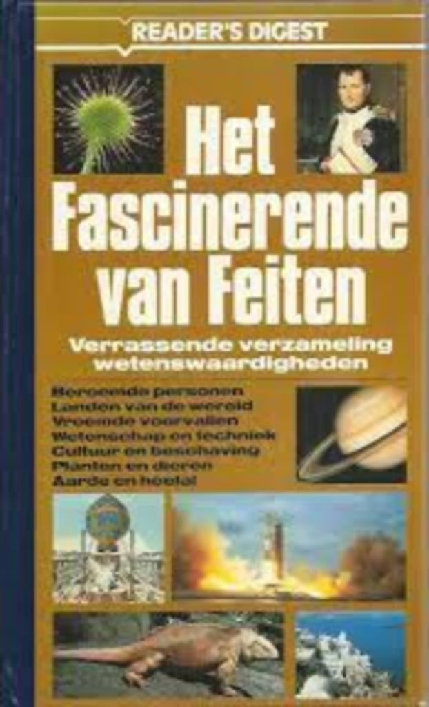 Het fascinerende van Feiten|Reader's Digest 9064071497, Boeken, Complete serie, Ophalen of Verzenden, Zo goed als nieuw, Overige onderwerpen