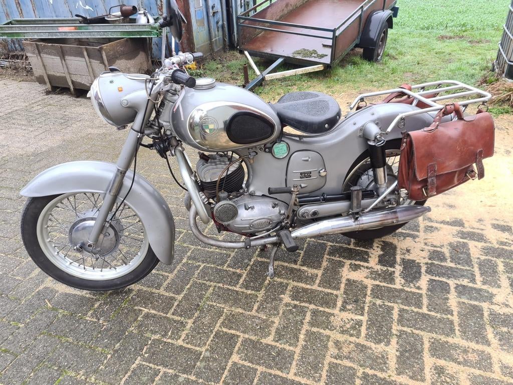 Puch 175sv 1961 in topconditie, Motoren, Onderdelen | Oldtimers, Gebruikt, Ophalen