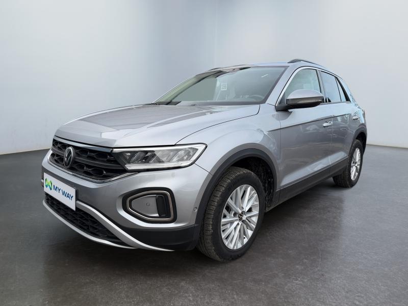 Volkswagen T-Roc Life*Boite auto*GPS*Carplay*Caméra*Capteur, Autos, Volkswagen, Entreprise, T-Roc, Régulateur de distance, Air conditionné