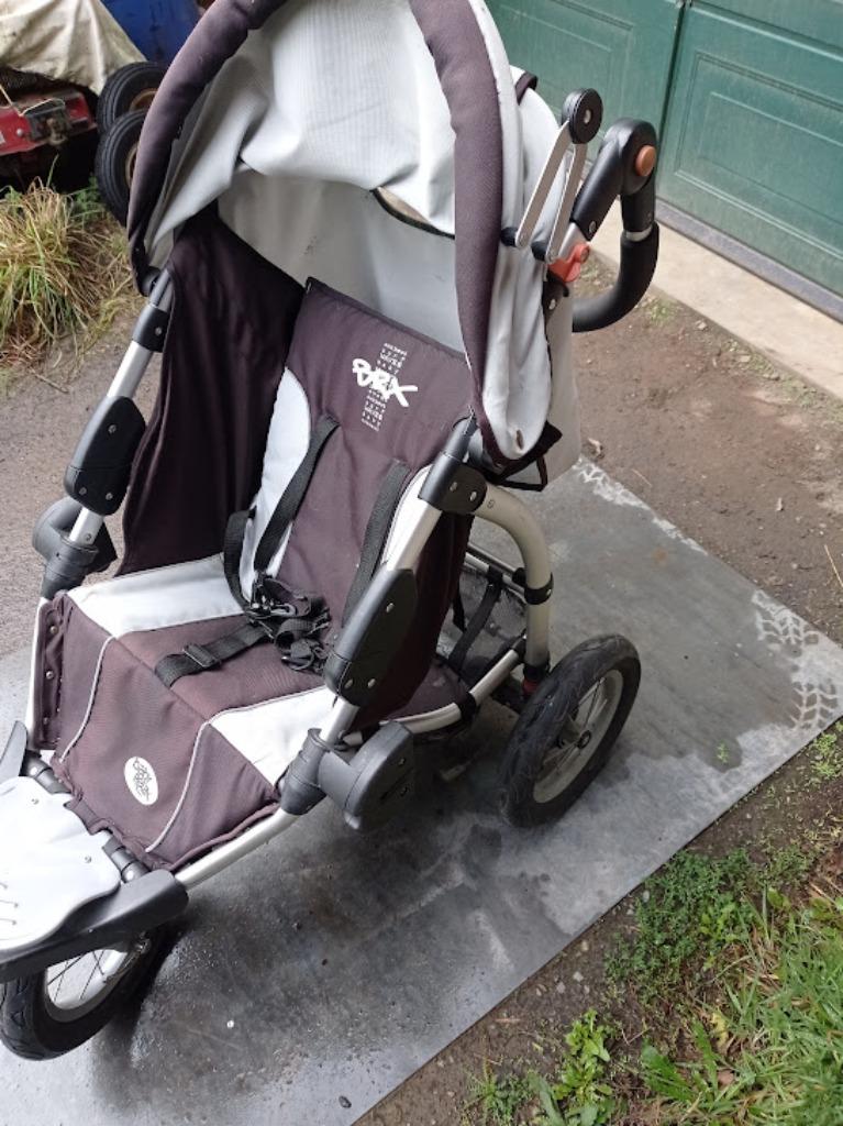 Relax-kinderwagen voor baby's, Gebruikt, Luchtbanden, Ophalen, Kinderwagen