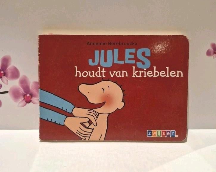 🧡 Boek: Jules houdt van kriebelen, Boeken, Ophalen of Verzenden