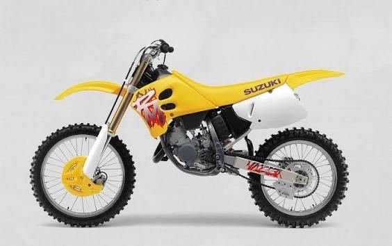 Suzuki RM 125 (1995) in onderdelen., Motoren, Motoren | Suzuki, Particulier