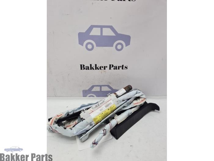 Airbag plafond gauche d'un Seat Altea, -, 3 mois de garantie, Utilisé, -